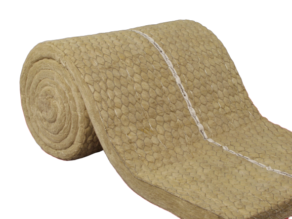 Grillage laine de roche